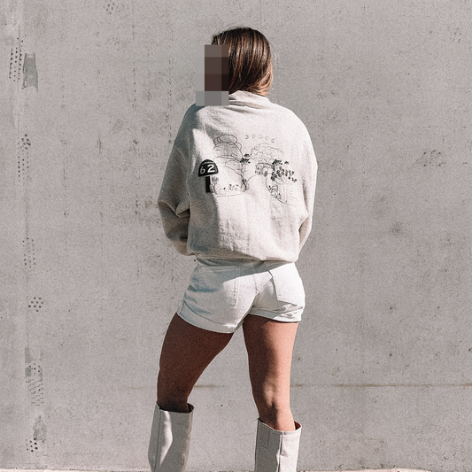 Destination: Joshua Tree Oversized Crew Neck