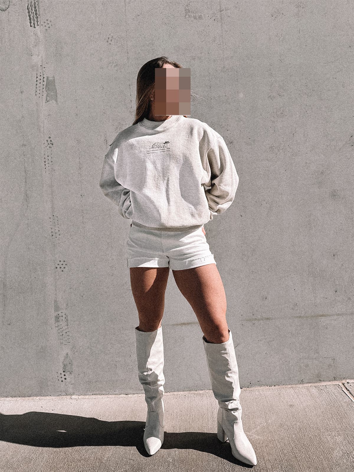 Destination: Joshua Tree Oversized Crew Neck