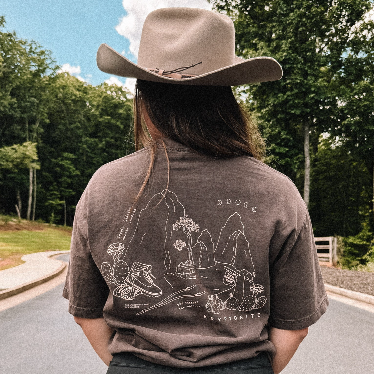 Destination: Zion, UT Tee